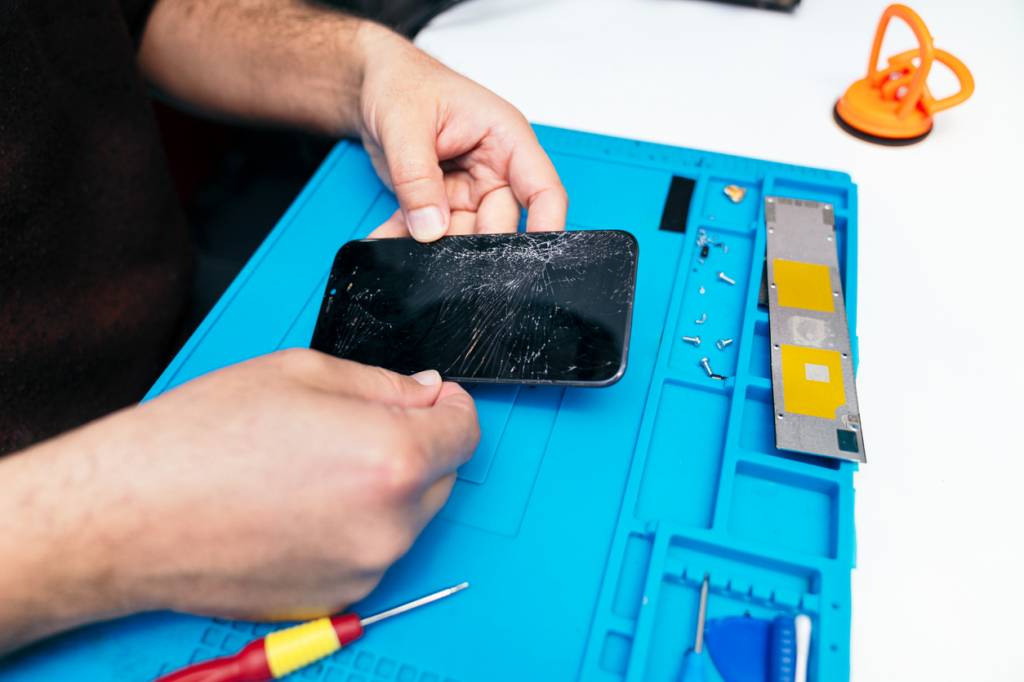 changer écran Huawei P30 vous-même