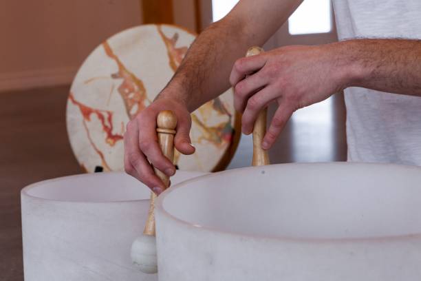 bol chantant cristal harmonie thérapie vibration