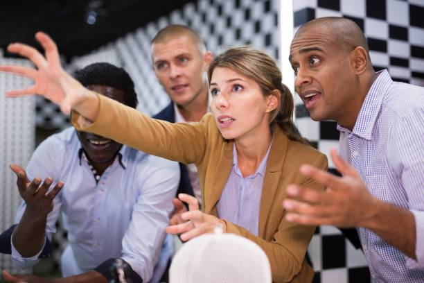 organisation team building escape game collaboration équipe cohésion