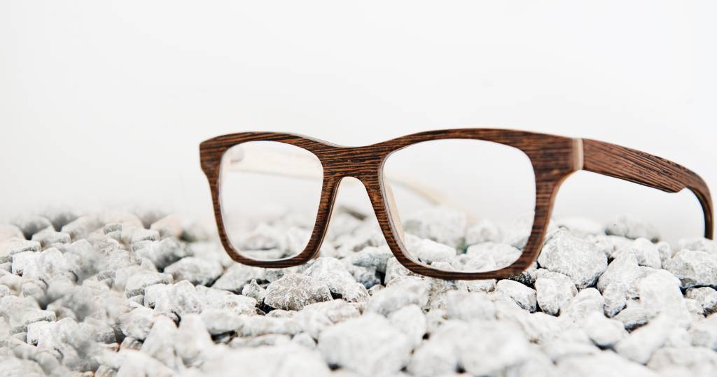 design lunettes de vue en bois