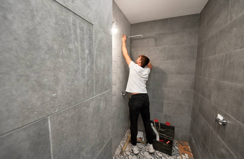 rénovation douche sur mesure