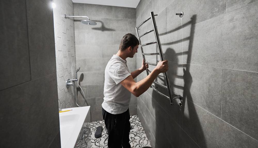 travaux rénovation salle de bain douche sur mesure